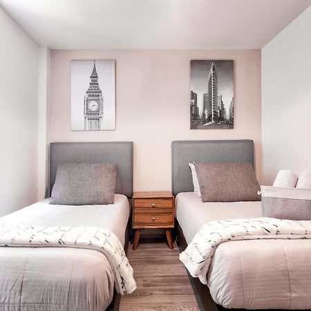 Relax In Style - Roma Norte 3Br - Fast Wifi Mexico by Eksteriør bilde