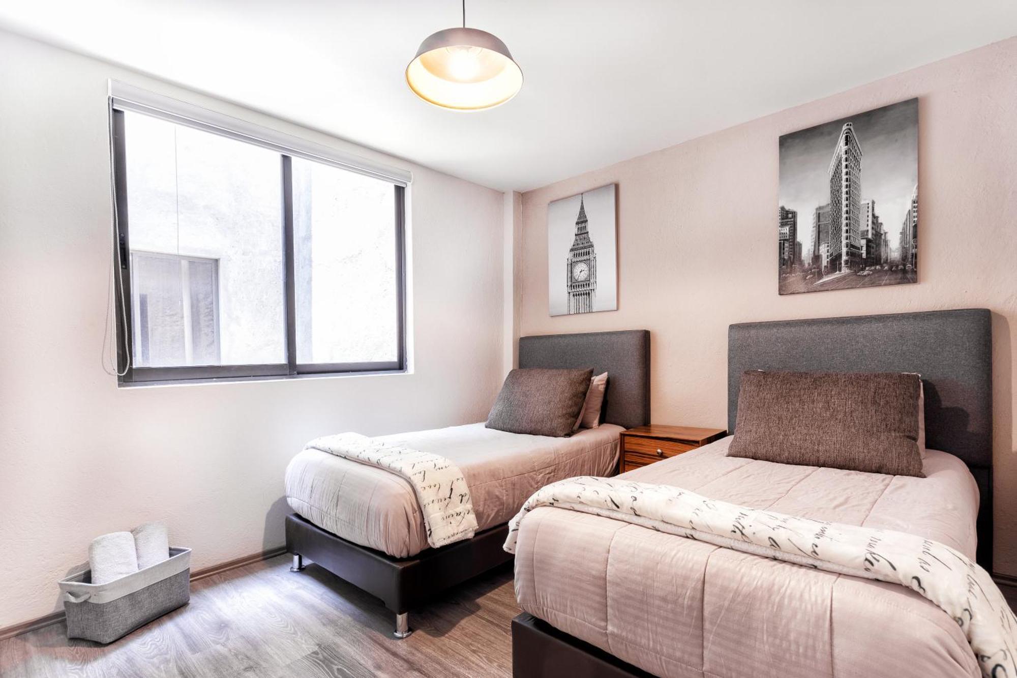 Relax In Style - Roma Norte 3Br - Fast Wifi Mexico by Eksteriør bilde