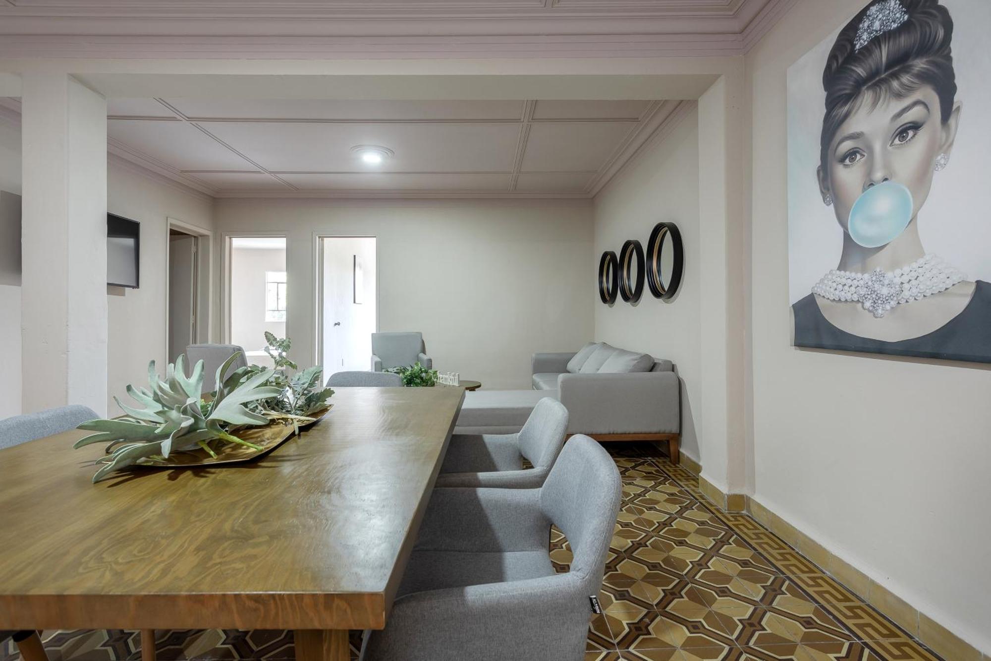 Relax In Style - Roma Norte 3Br - Fast Wifi Mexico by Eksteriør bilde