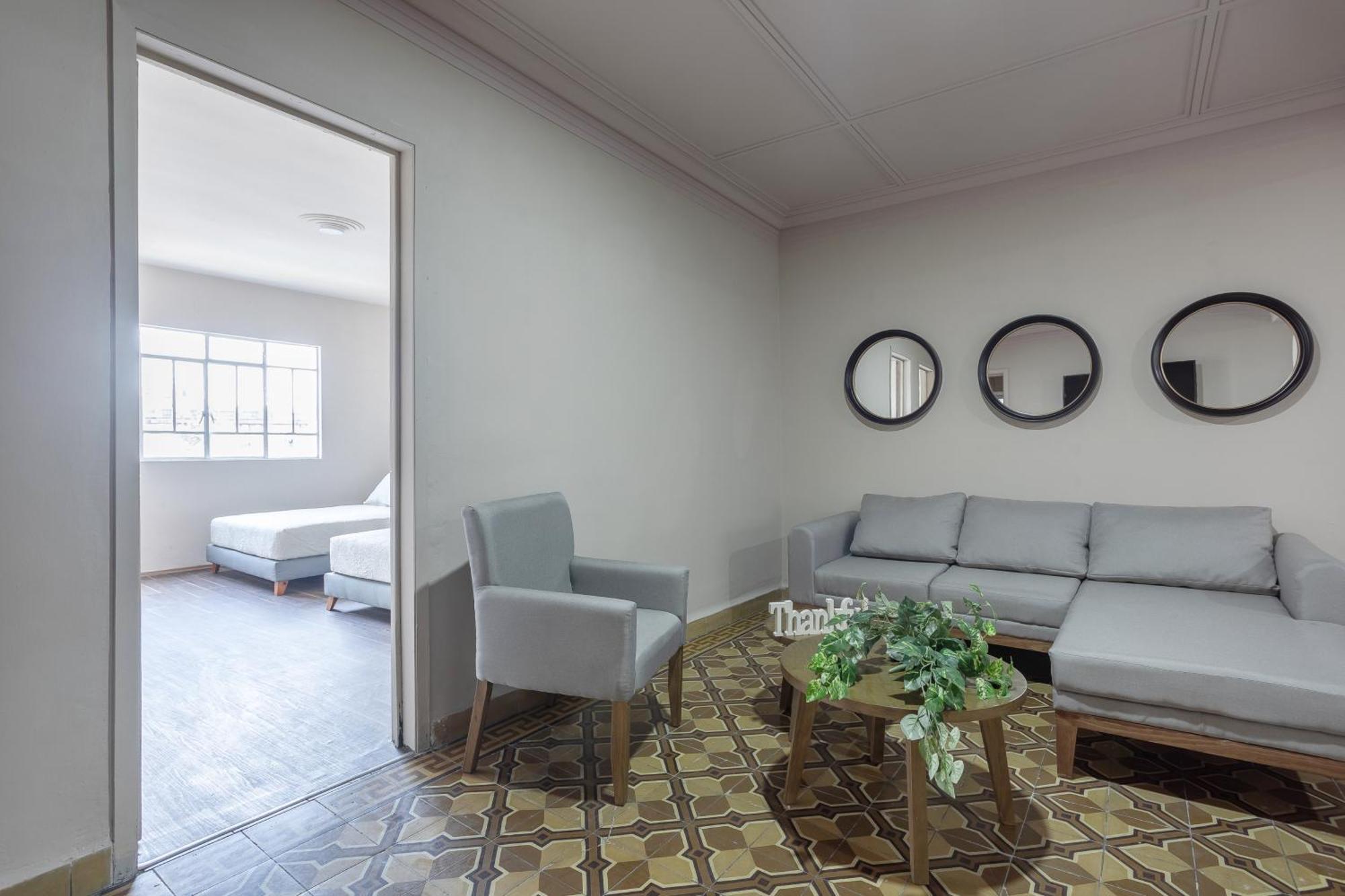 Relax In Style - Roma Norte 3Br - Fast Wifi Mexico by Eksteriør bilde