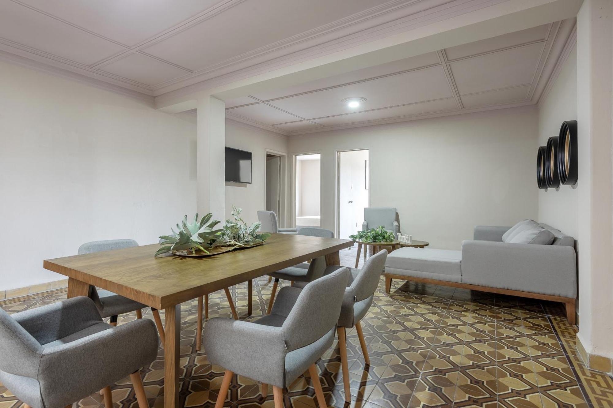 Relax In Style - Roma Norte 3Br - Fast Wifi Mexico by Eksteriør bilde