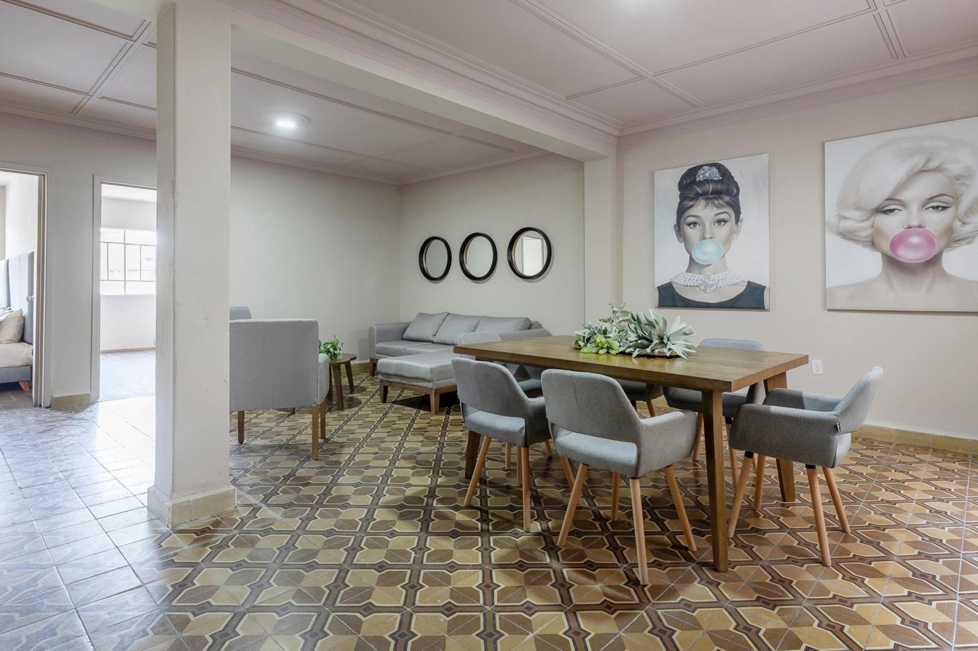 Relax In Style - Roma Norte 3Br - Fast Wifi Mexico by Eksteriør bilde