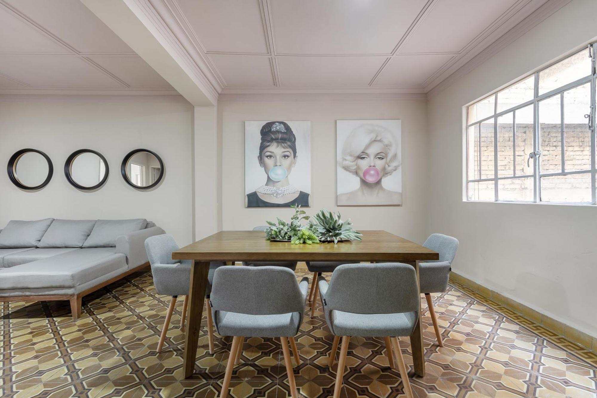 Relax In Style - Roma Norte 3Br - Fast Wifi Mexico by Eksteriør bilde