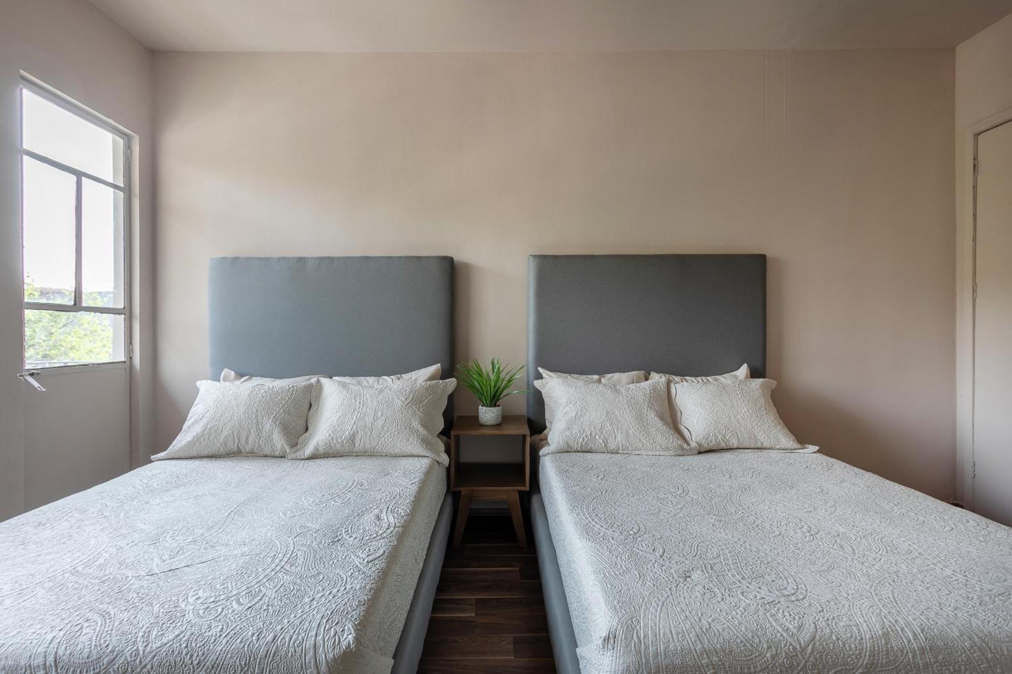 Relax In Style - Roma Norte 3Br - Fast Wifi Mexico by Eksteriør bilde