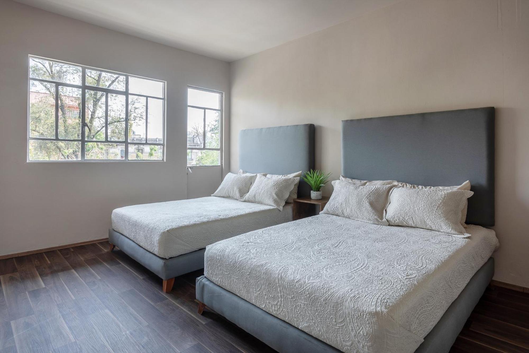 Relax In Style - Roma Norte 3Br - Fast Wifi Mexico by Eksteriør bilde