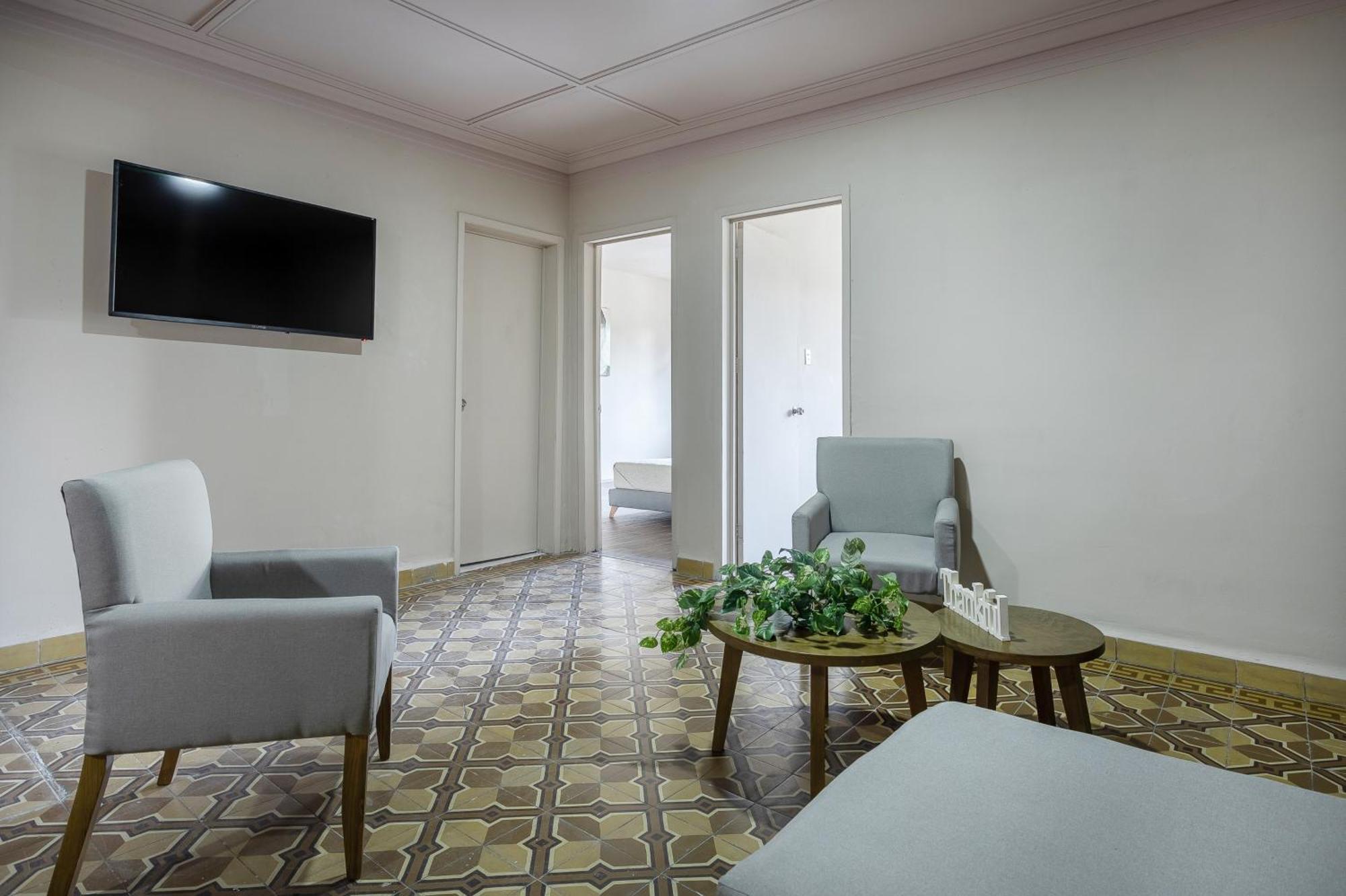 Relax In Style - Roma Norte 3Br - Fast Wifi Mexico by Eksteriør bilde